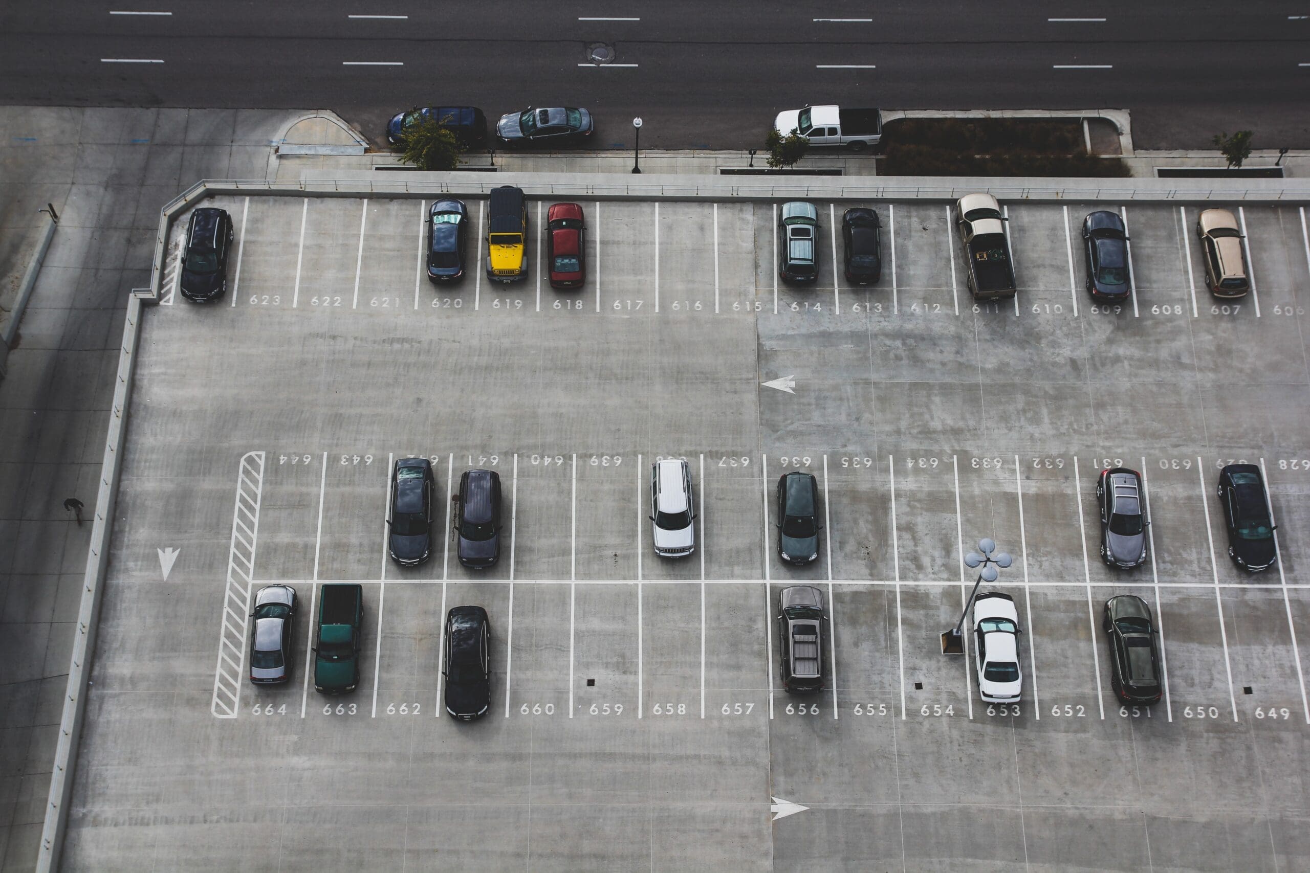 commercial concrete parking lot frisco tx