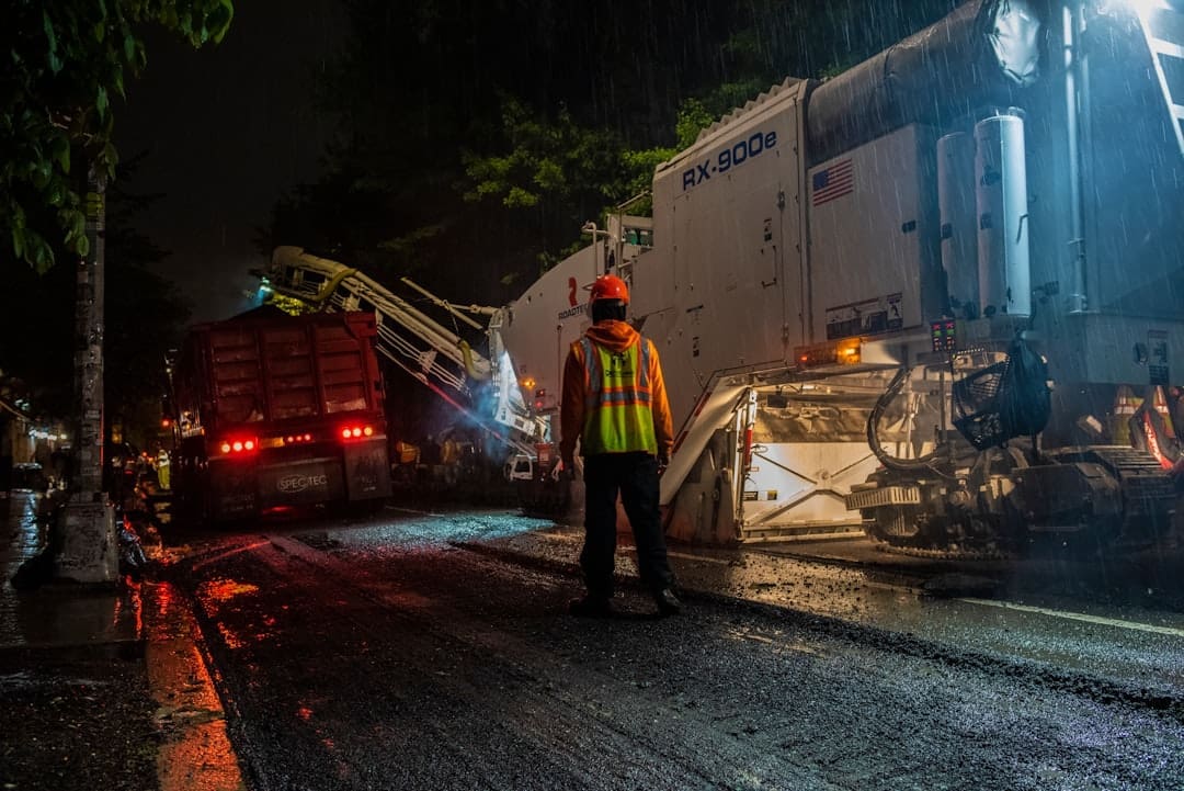 Photo Concrete truck