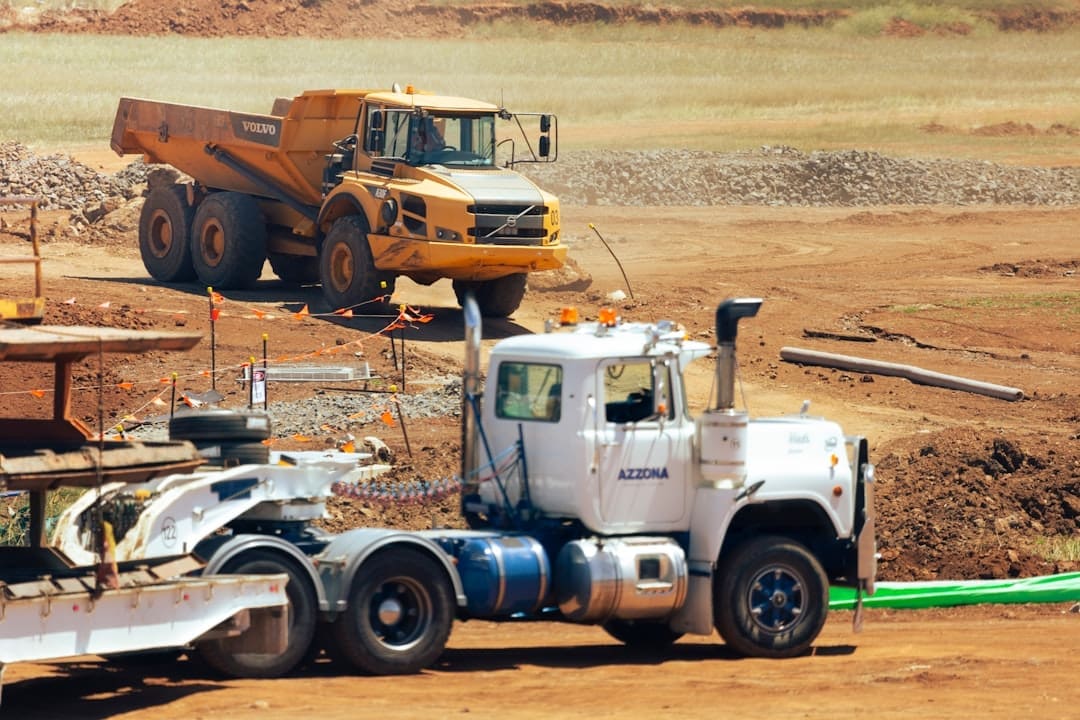 Photo Concrete truck