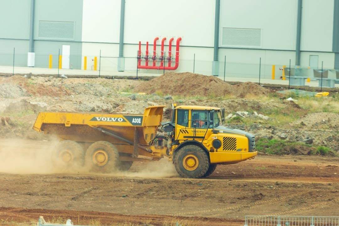 Photo Concrete truck