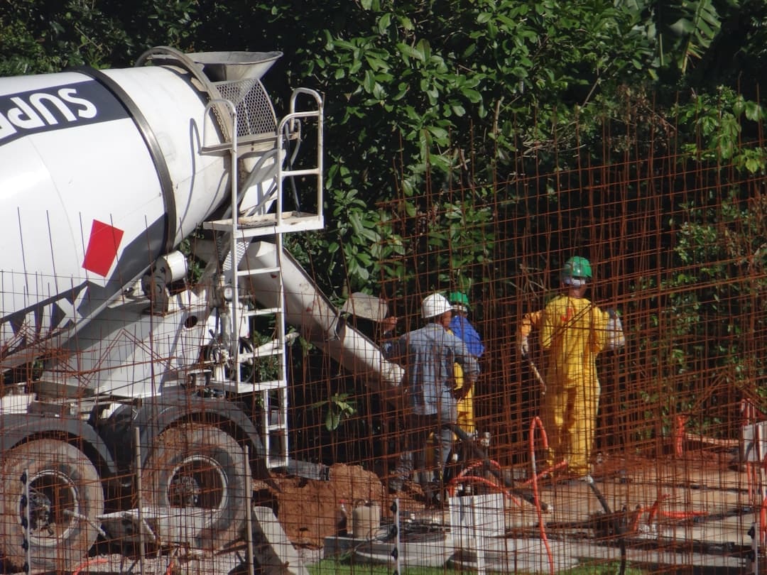 Photo Concrete truck