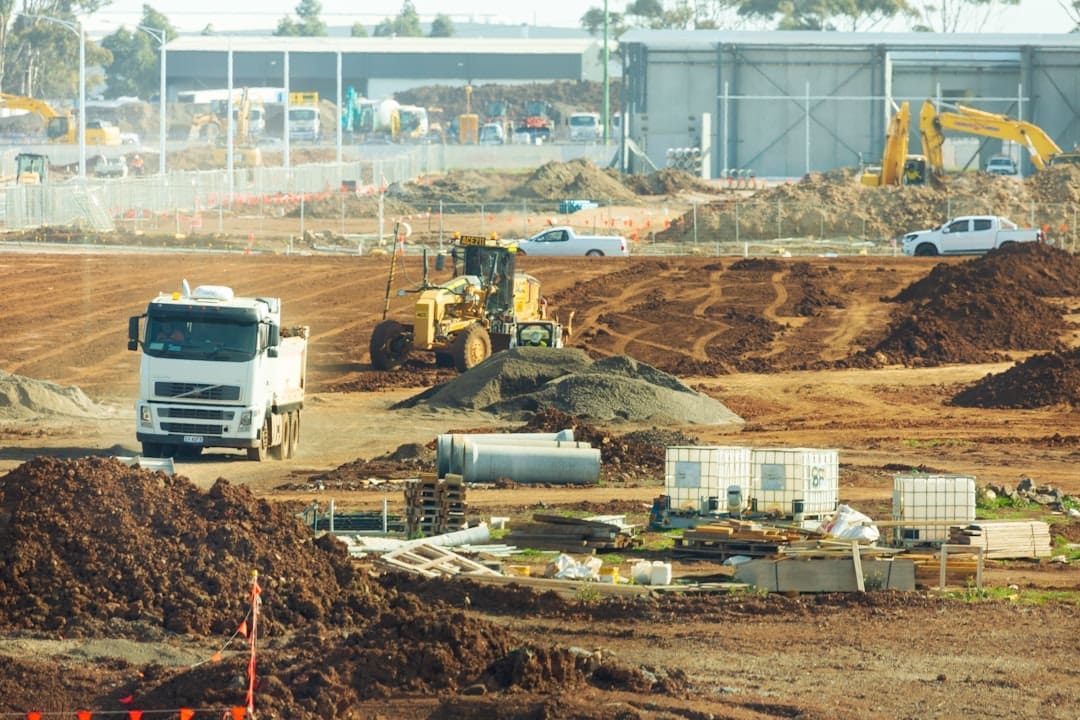 Photo Concrete truck