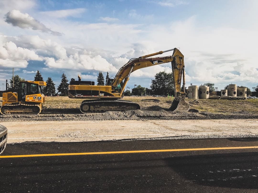 Photo construction site